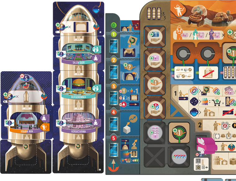 Portal Games, Galactic Cruise, gra kooperacyjna