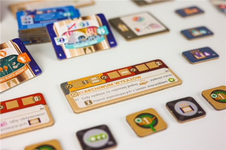 Portal Games, Galactic Cruise: Kwatery, dodatek do gry