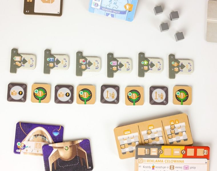 Portal Games, Galactic Cruise: Modernizacje, dodatek do gry