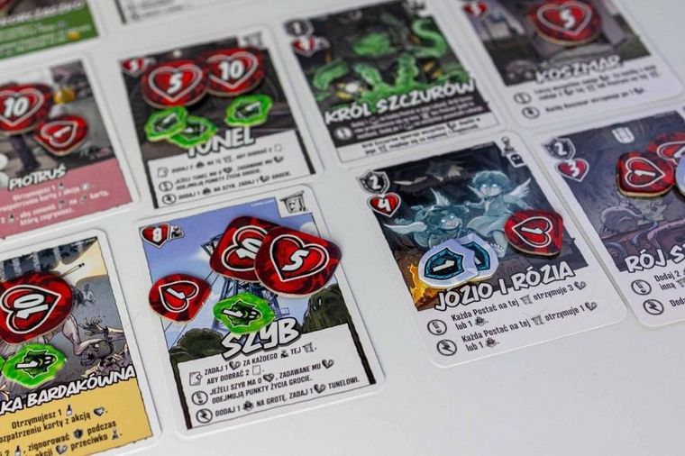 Portal Games, Jakub Wędrowycz: Upiorne wczasy, gra karciana