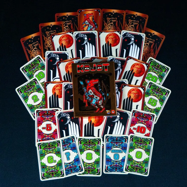Portal Games, Kojot, gra karciana