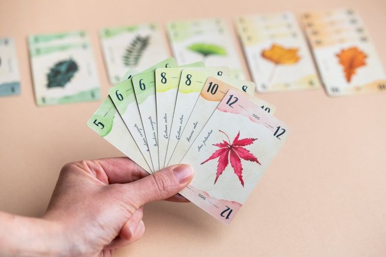 Portal Games, Liście, gra karciana