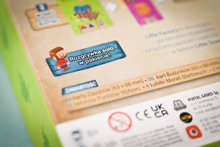 Portal Games, Little Factory, gra strategiczna