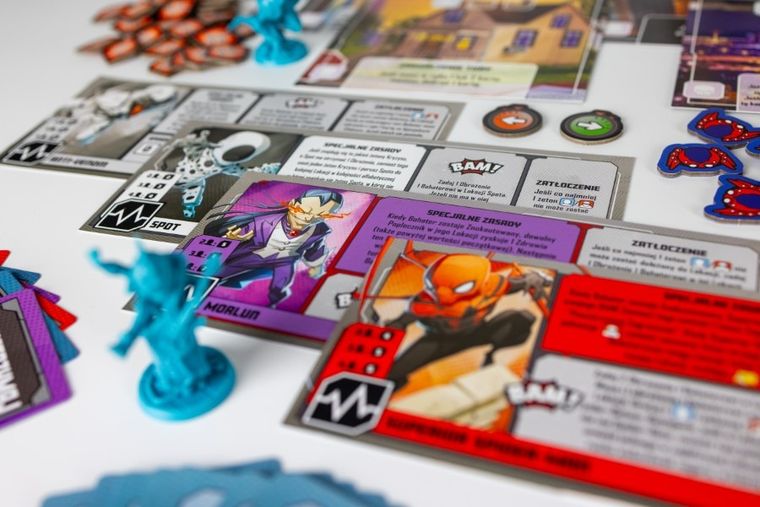 Portal Games, Marvel United: Spider-Geddon, gra strategiczna