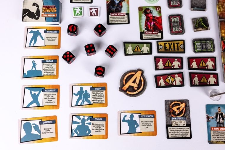 Portal Games, Marvel Zombies: Rewolucja Bohaterów, gra strategiczna