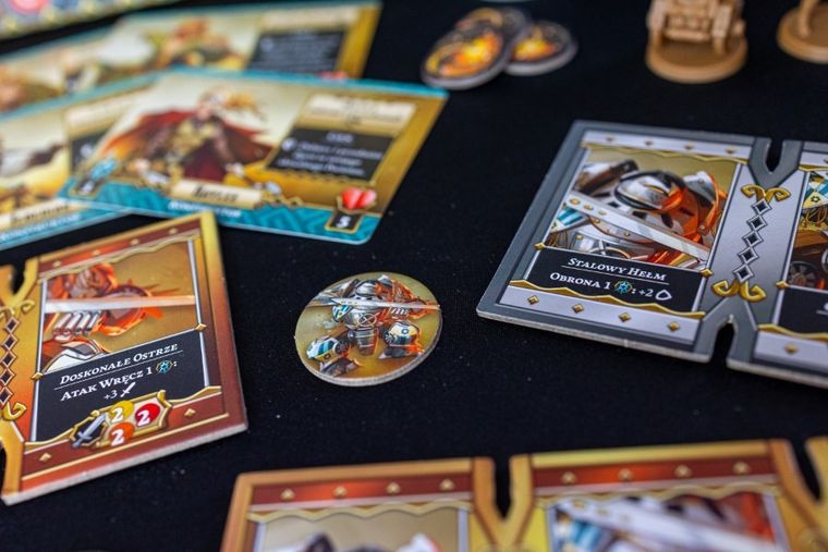 Portal Games, Massive Darkness 2: Bardowie i Konstruktorzy vs Metalowy Anioł, dodatek do gry