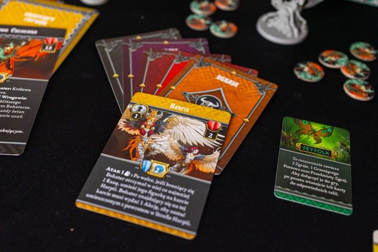 Portal Games, Massive Darkness 2: Feyfolk, zestaw wrogów, dodatek do gry