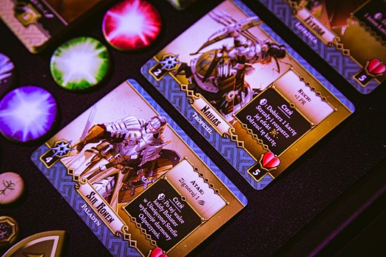 Portal Games, Massive Darkness 2: Gates of Hell, zestaw wrogów, dodatek do gry