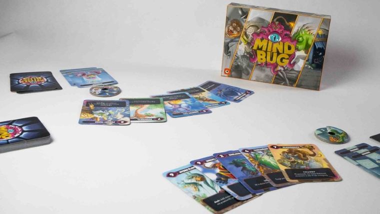 Portal Games, Mindbug, gra strategiczna