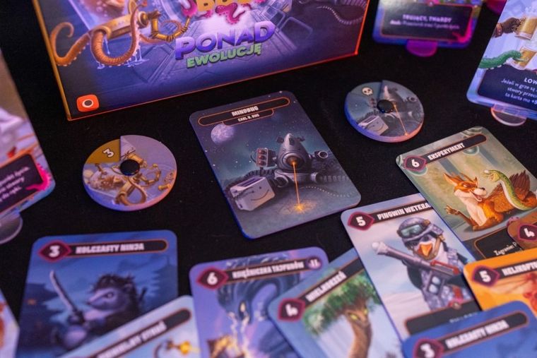 Portal Games, Mindbug: Ponad Ewolucje, dodatek do gry