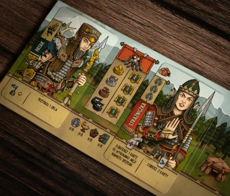 Portal Games, Najeźdźcy ze Scytii, gra strategiczna