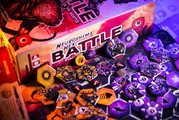 Portal Games, Neuroshima Hex: Battle, gra strategiczna