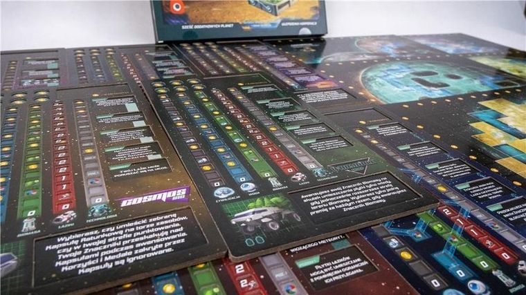 Portal Games, Niezbadana Planeta: Zestaw Ulepszeń, dodatek do gry