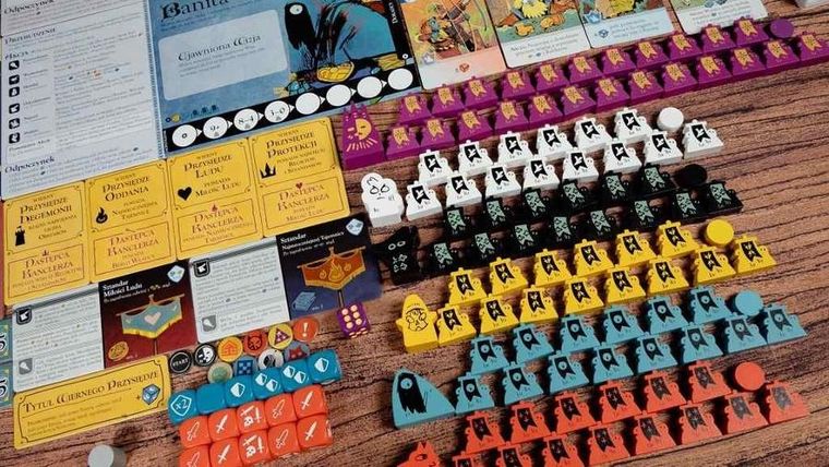 Portal Games, Oath Kroniki władzy i banicji, gra strategiczna