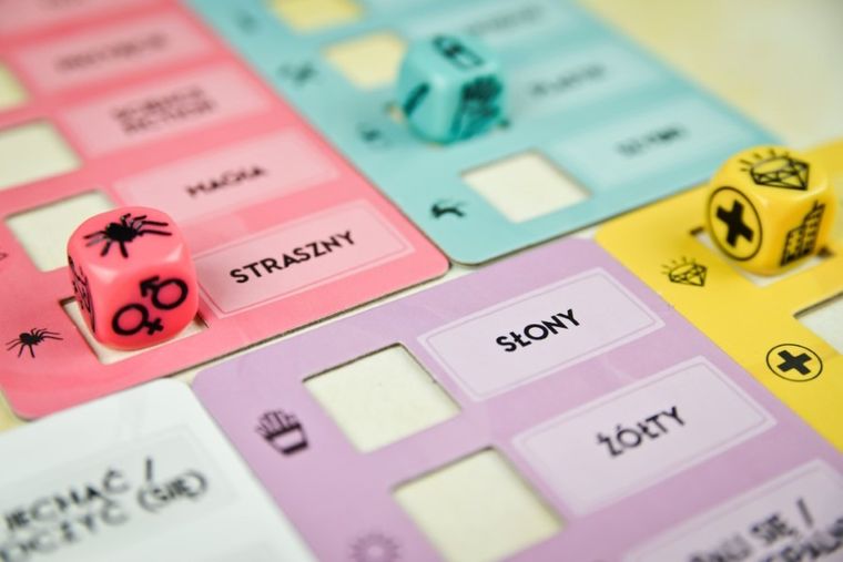 Portal Games, Piątka, gra towarzyska