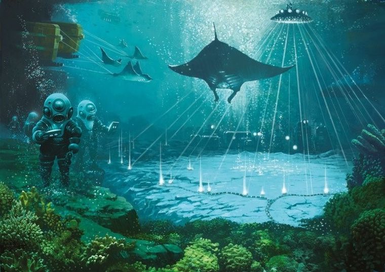 Portal Games, Podwodne miasta, gra strategiczna