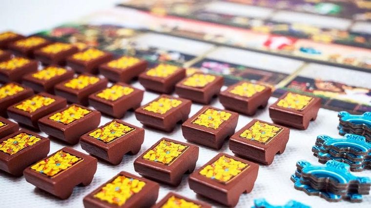 Portal Games, Podziemne Imperium, gra towarzyska