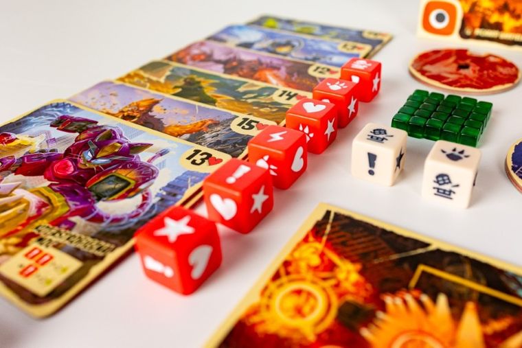 Portal Games, Potwory w Tokio, Duel, gra strategiczna