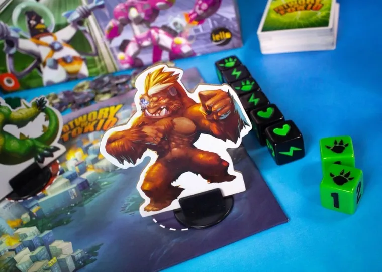 Portal Games, Potwory w Tokio, gra strategiczna