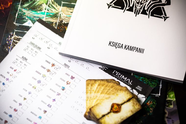 Portal Games, Primal: Przebudzenie, gra kooperacyjna