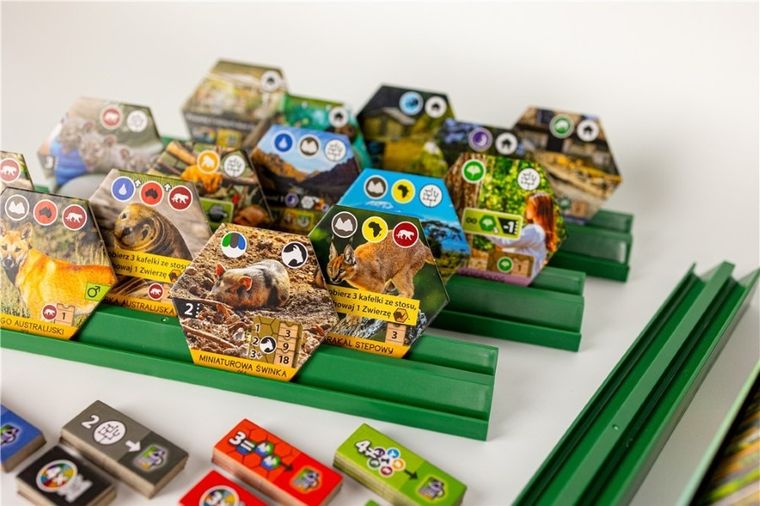 Portal Games, Rezerwat, gra strategiczna