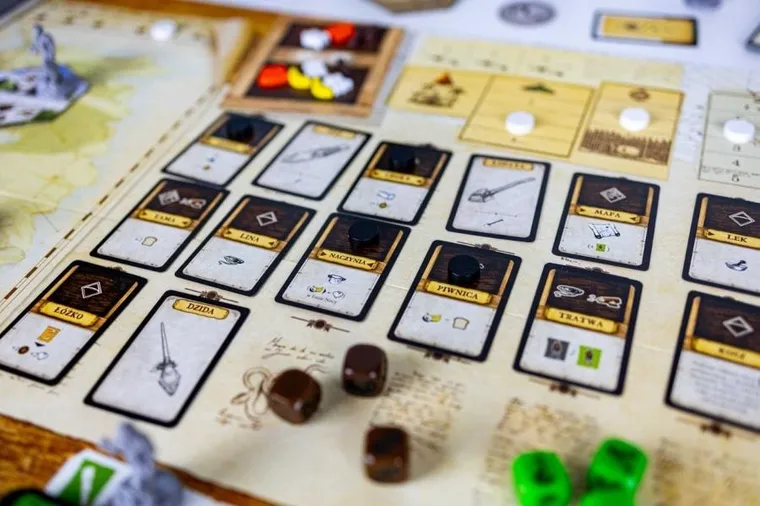 Portal Games, Robinson Crusoe: Edycja Kolekcjonerska, gra przygodowa