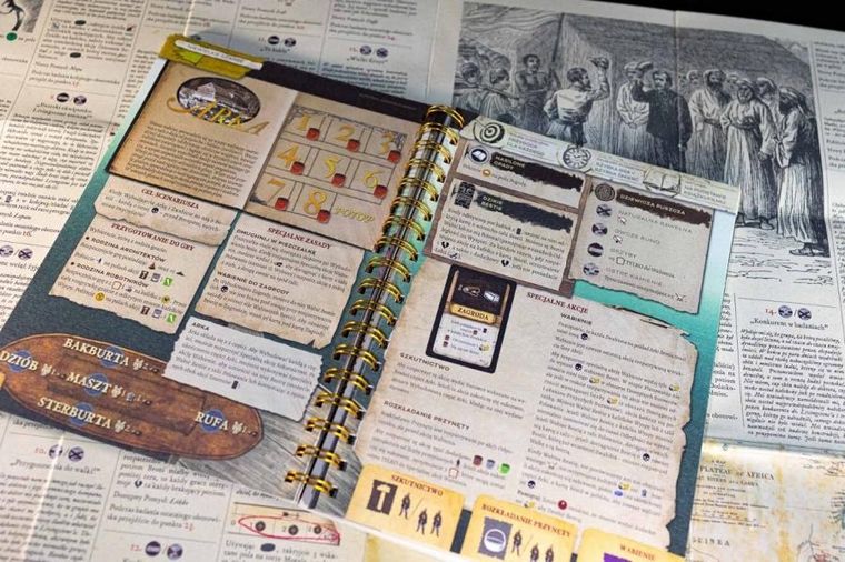 Portal Games, Robinson Crusoe: Księga Przygód, dodatek do gry