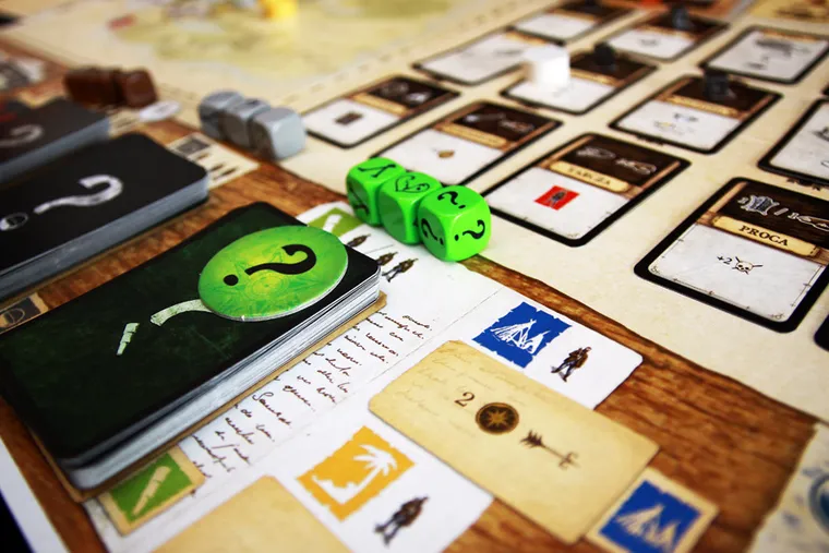 Portal Games, Robinson Crusoe: Przygoda na przeklętej wyspie, gra strategiczna