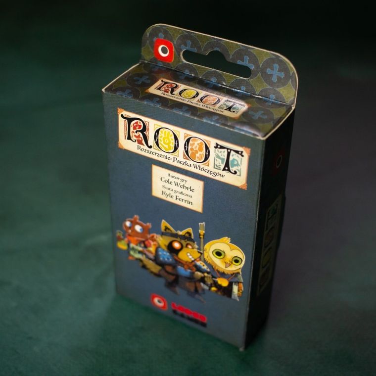 Portal Games, Root, Paczka Włóczęgów, dodatek do gry, gra strategiczna