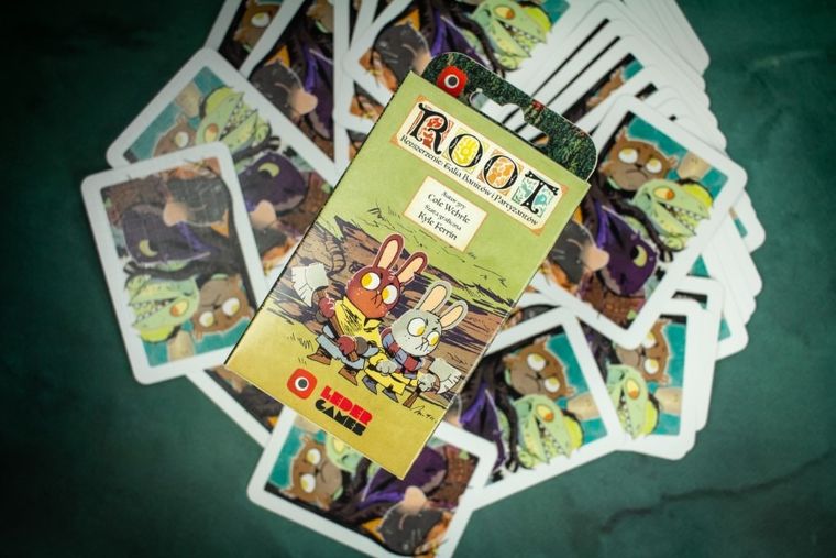 Portal Games, Root, Talia Banitów i Partyzantów, dodatek do gry, gra strategiczna