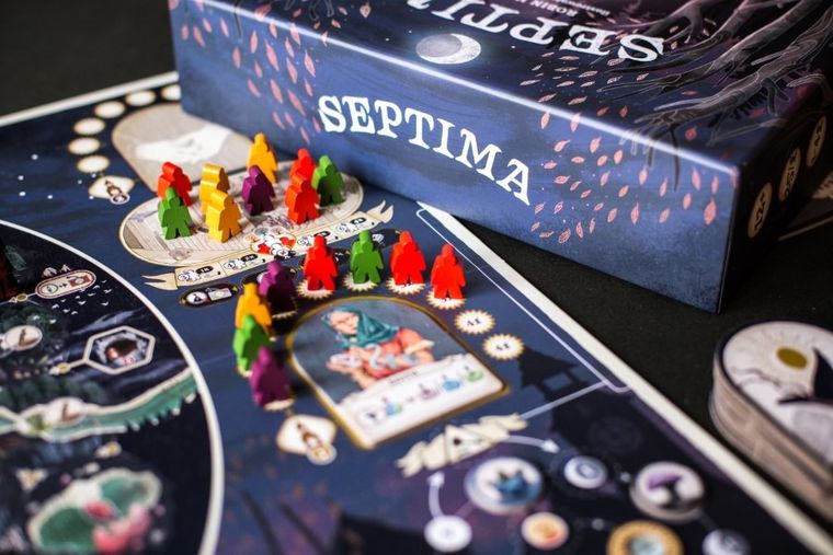 Portal Games, Septima, gra strategiczna