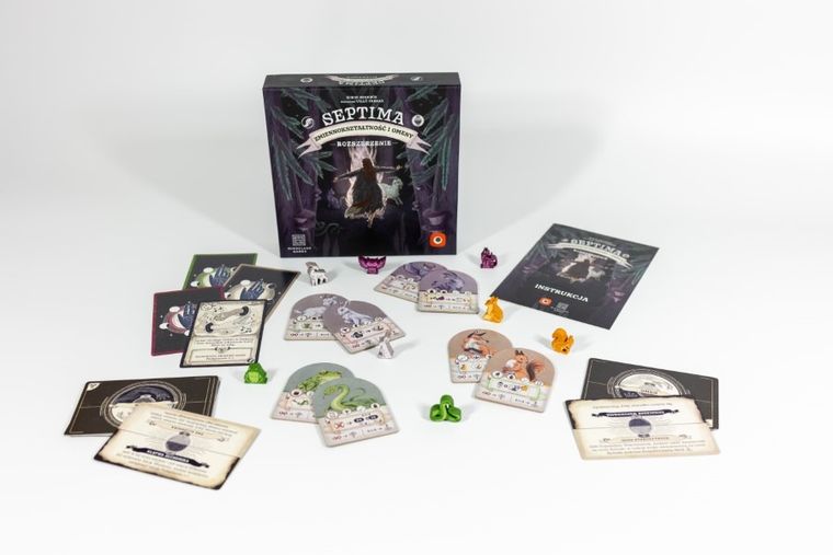 Portal Games, Septima: Zmiennoksztność i Omeny, dodatek do gry