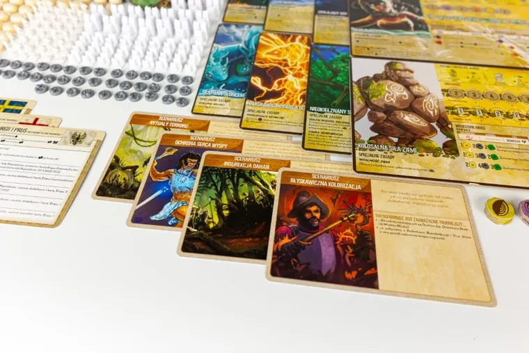 Portal Games, Spirit Island, gra strategiczna