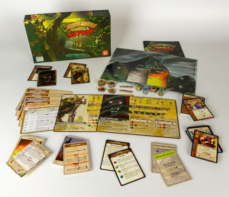 Portal Games, Spirit Island: Zarośla i Szpony, dodatek do gry