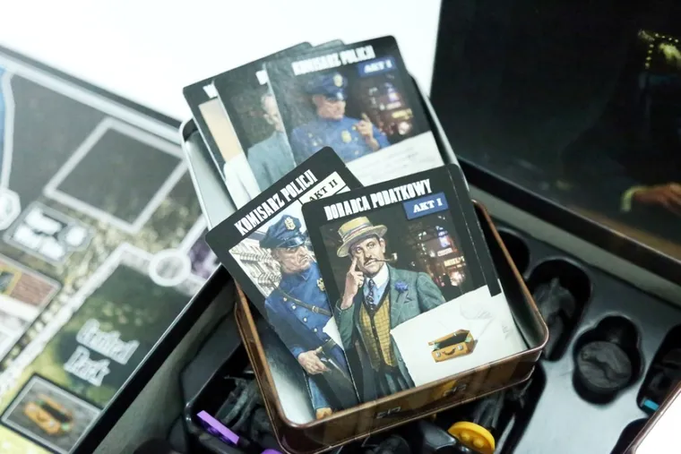 Portal Games, The Godfather: Imperium Corleone, gra ekonomiczna