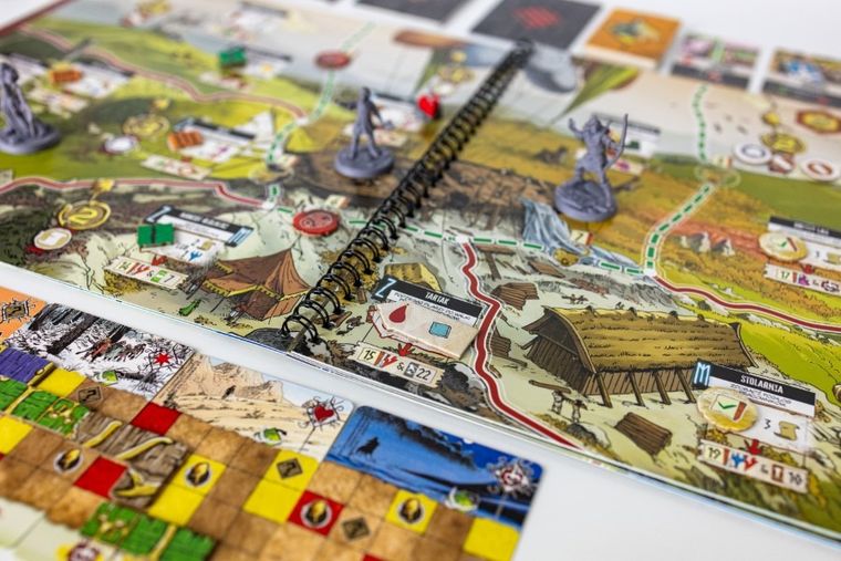 Portal Games, Thorgal, gra strategiczna