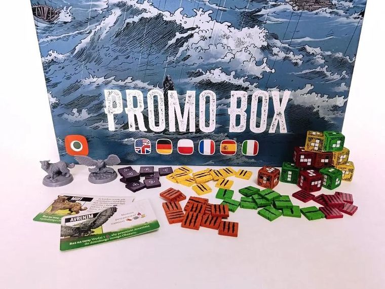 Portal Games, Thorgal: Promo Box, dodatek do gry