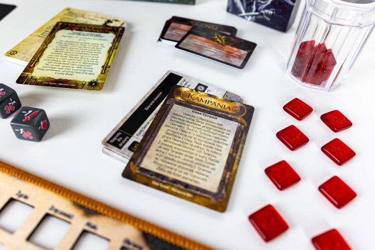 Portal Games, Too Many Bones: Czas Tyranii, dodatek do gry