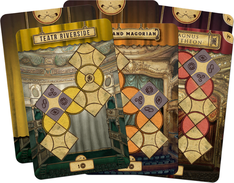 Portal Games, Trickerion, gra strategiczna