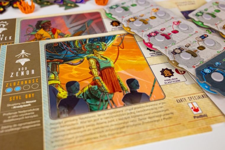 Portal Games, Voidfall, gra strategiczna