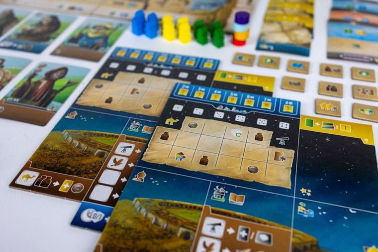 Portal Games, Wędrowcy znad Południowego Tygrysu, gra strategiczna