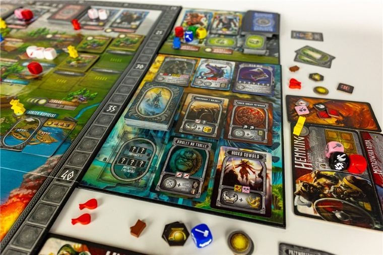 Portal Games, Wojownicy Midgardu, Edycja Jarla, gra strategiczna z dodatkami