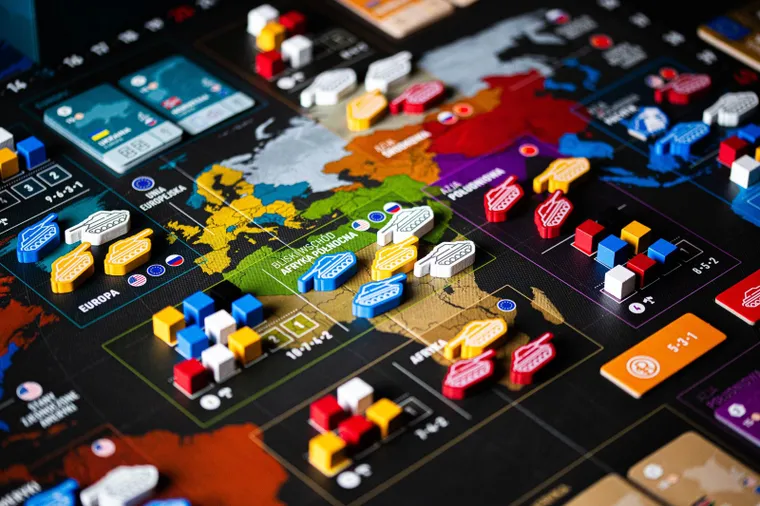 Portal Games, World Order: Edycja Rozszerzona, gra strategiczna