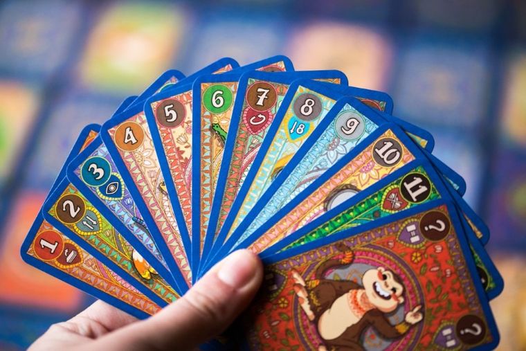 Portal Games, Wredna Małpa, gra karciana