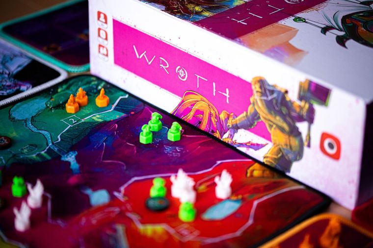 Portal Games, Wroth, gra strategiczna