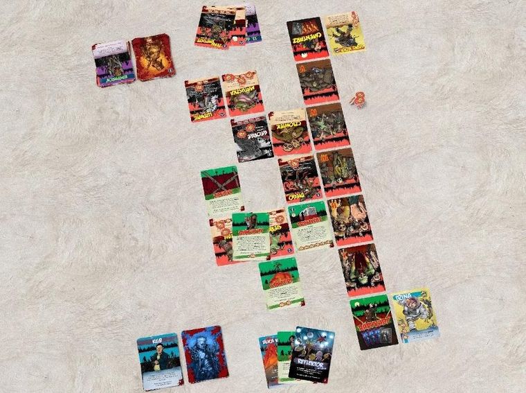 Portal Games, Zombiaki 2: Atak na Moskwę, gra karciana