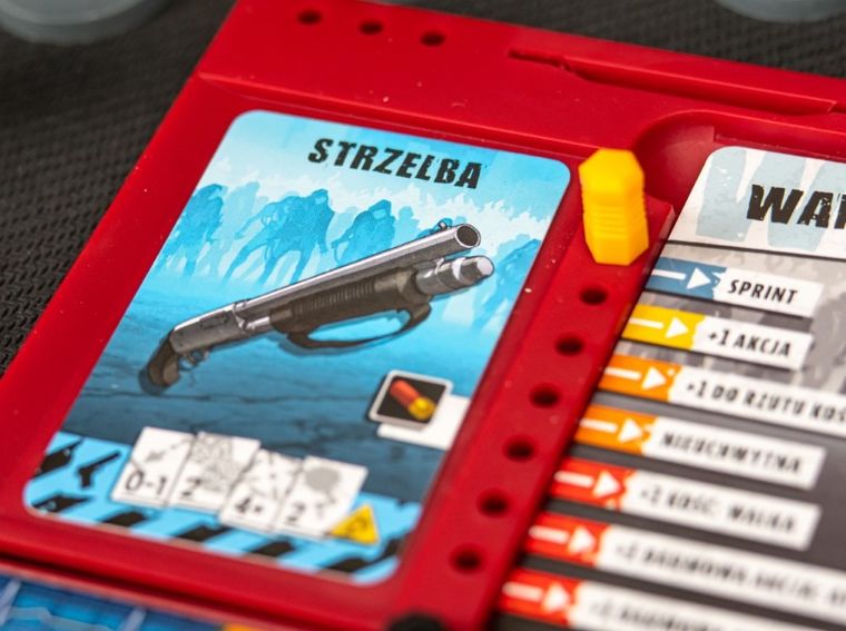 Portal Games, Zombicide 2 edycja, gra strategiczna