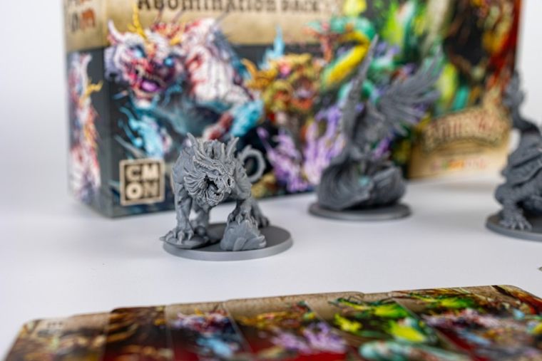 Portal Games, Zombicide: Biała Śmierć, Mistyczne Bestie, dodatek do gry