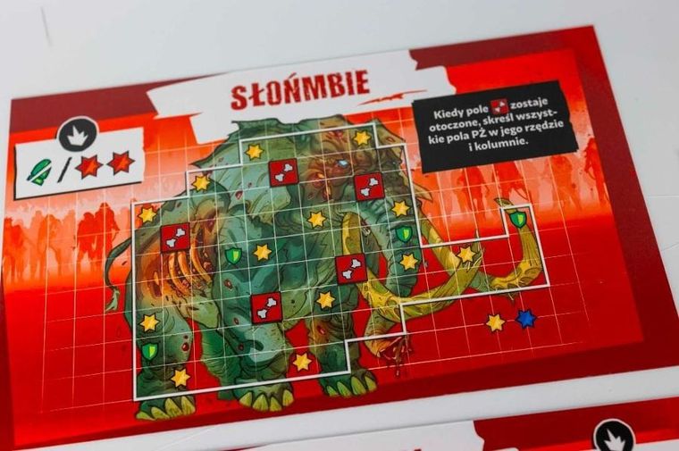 Portal Games, Zombicide: Broń w Dłoń, gra strategiczna
