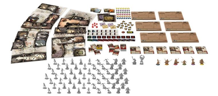 Portal Games, Zombicide Czarna Plaga, gra strategiczna